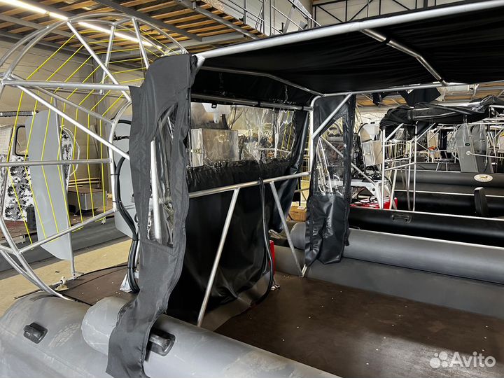 Аэролодка Бриз «555»