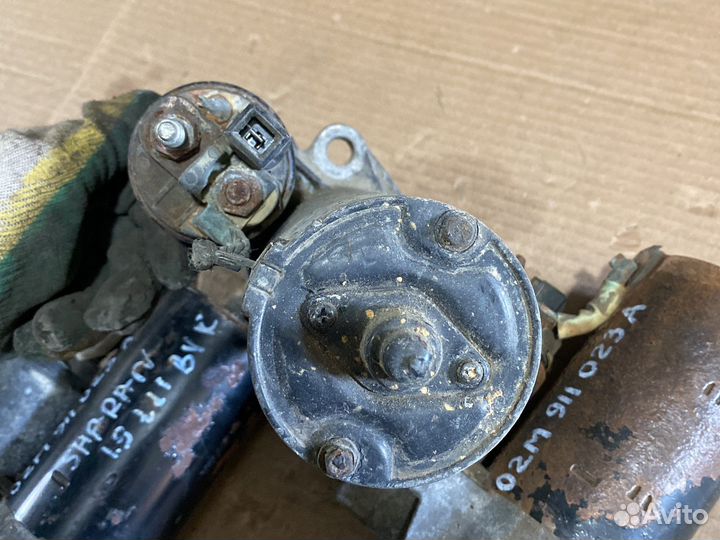 Стартер 02M911023A 1.9tdi VW Sharan Ford Galaxy