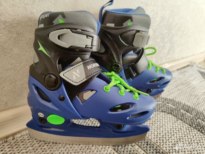 Коньки детские раздвижные 27 30