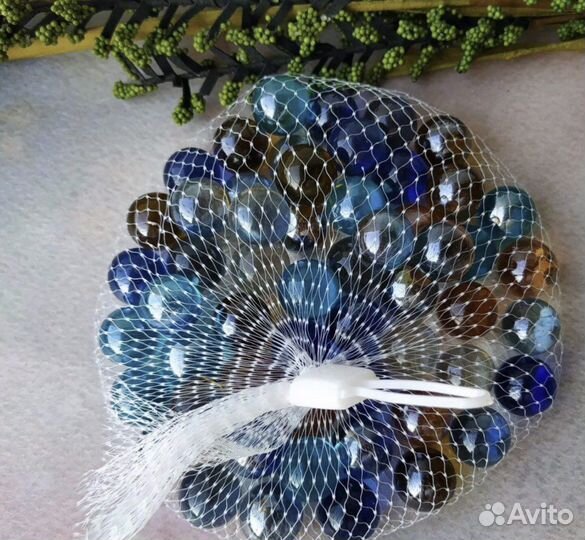 Стеклянные шарики