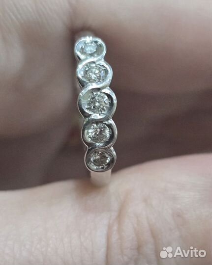 Кольцо Бриллианты 0,4ct