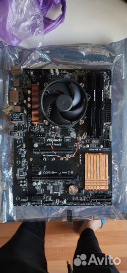 MB+CPU+RAM lga1151,i5,16gb