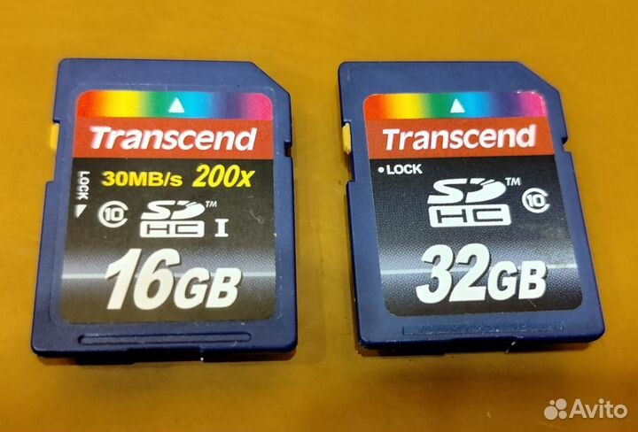 Карта памяти sdhc