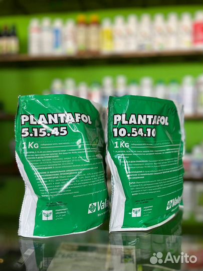 Удобрение Plantafol