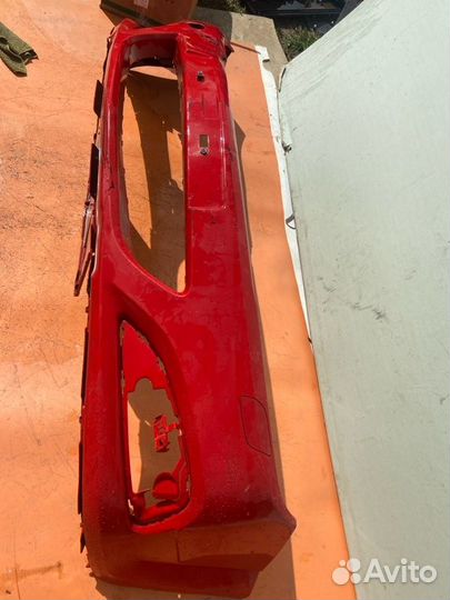 Бампер передний Opel Astra H 2006 2014