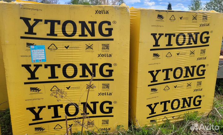 Газобетон Ytong