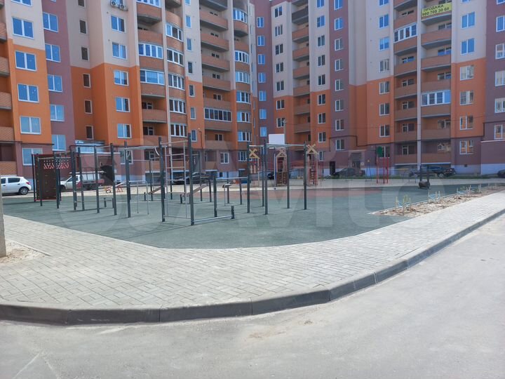 3-к. квартира, 87,4 м², 8/9 эт.