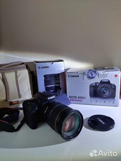 Canon 800d, объектив canon EF-S 17-55mm f/2.8