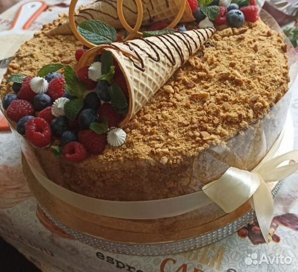 Торт домашний 