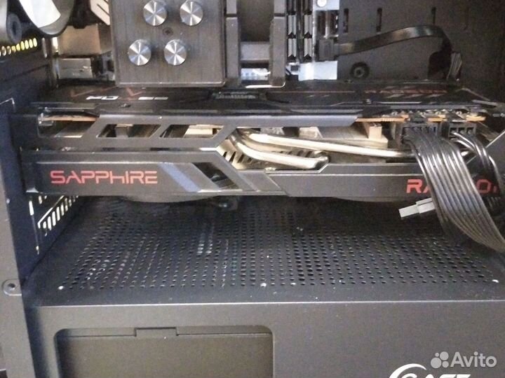 Видеокарта rx 6700xt