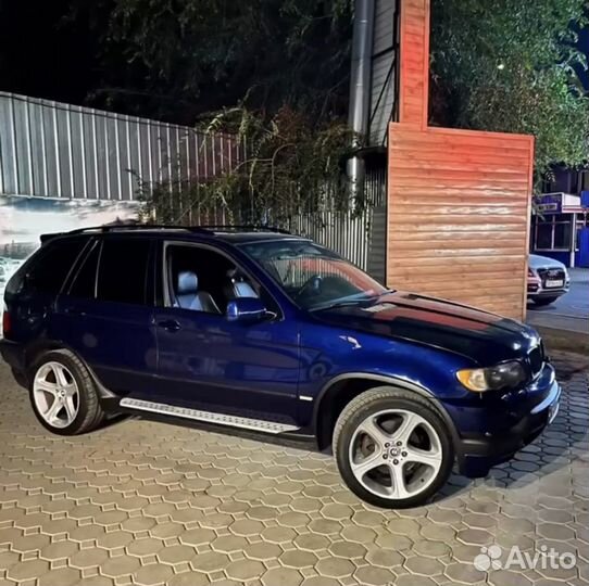 Обвес для Bmw x5 e53 тюнинг 4.8 is 4.6