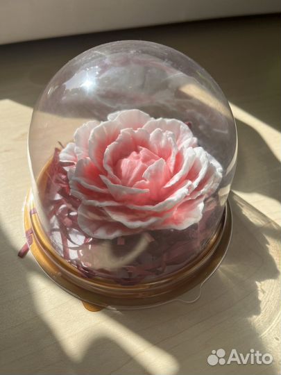 Мыло подарочное роза