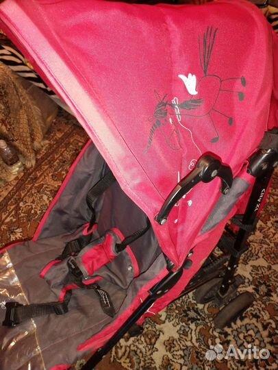 Детские коляски прогулочные трость