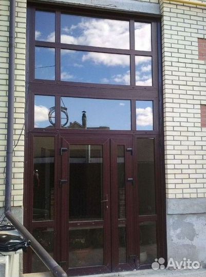 Новые пластиковые окна Melke