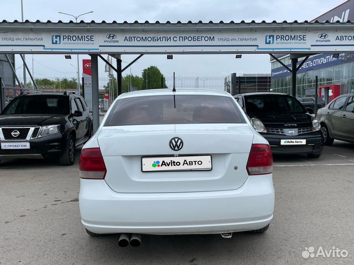 Volkswagen Polo 1.6 МТ, 2013, 144 470 км