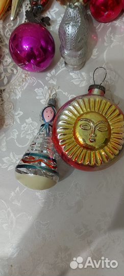Елочные игрушки СССР