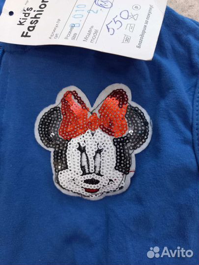 Костюм для девочки на 2 года и 7 лет