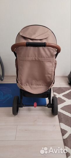 Прогулочная коляска happy baby ultima v2