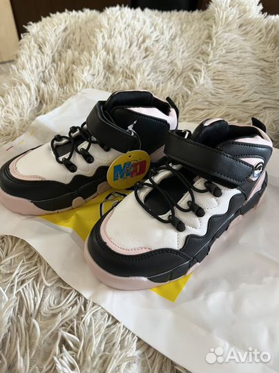 Ботинки для девочки осень 30