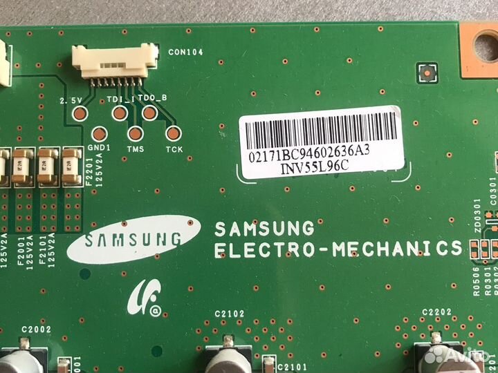 Плата управления молульной подсветки led samsung