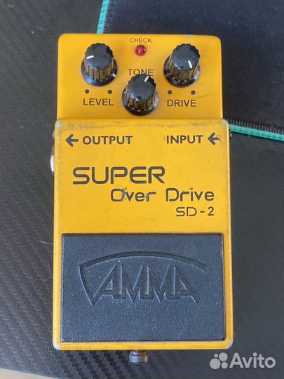 Примочка(педаль) overdrive