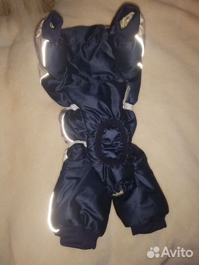 Комбинезон для маленькой собаки