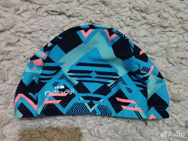 Шапочка для плавания,детская примерно4-6лет