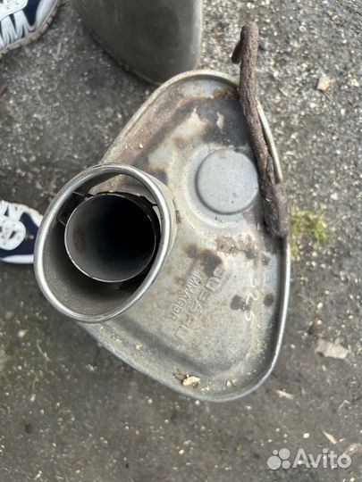 Глушитель Subaru Legacy