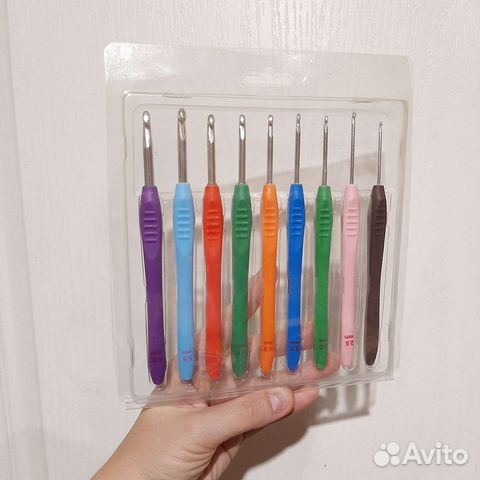 Пряжа маркеры Акрил Хлопок поштучно излишки