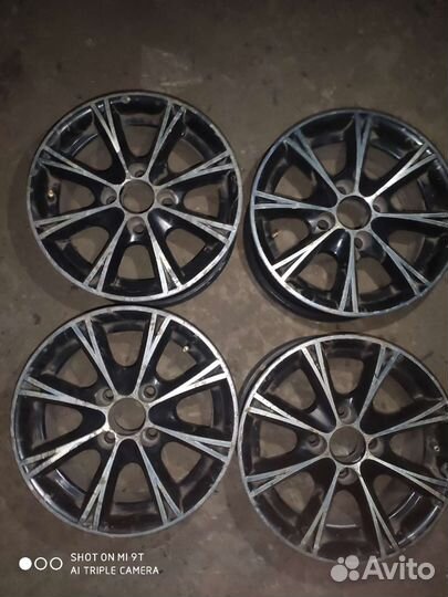 Литые диски R13