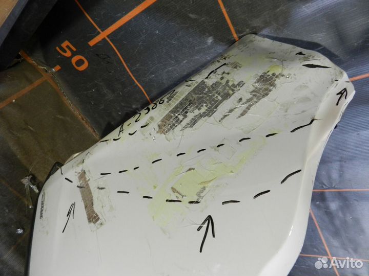 Бампер передний - Land Rover Range Rover Evoque