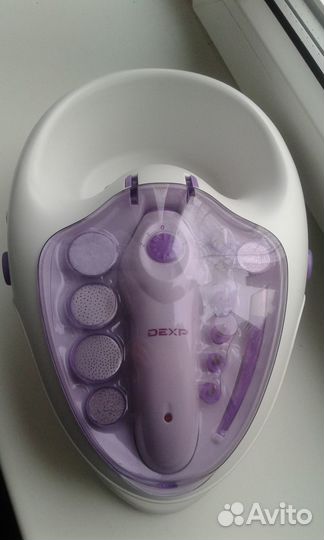 Маникюрный набор dexp