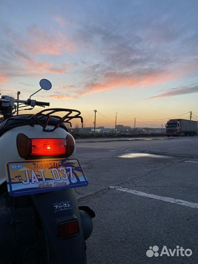 Скутер suzuki lets 4