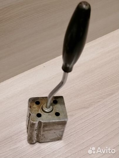 Утюжок лыжный СССР