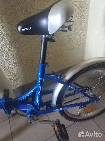 Детский складной велосипед Сибвелз Сибирь 20 03