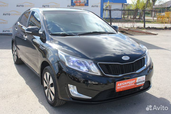 Kia Rio 1.6 AT, 2013, 189 000 км