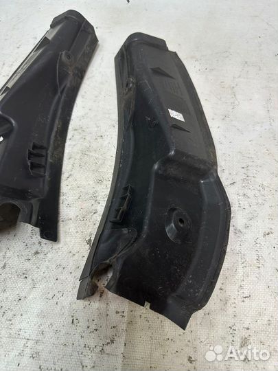 Обшивка багажника Mercedes Gle W166