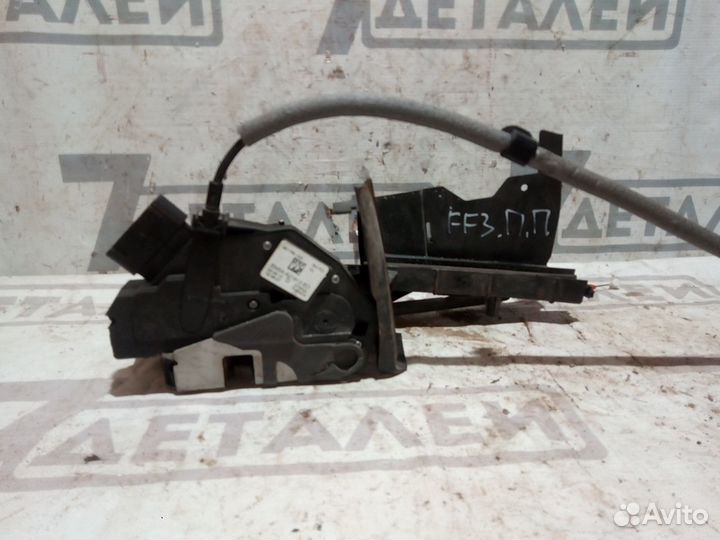 Замок передней правой двери Ford Focus 3 хэтчбек