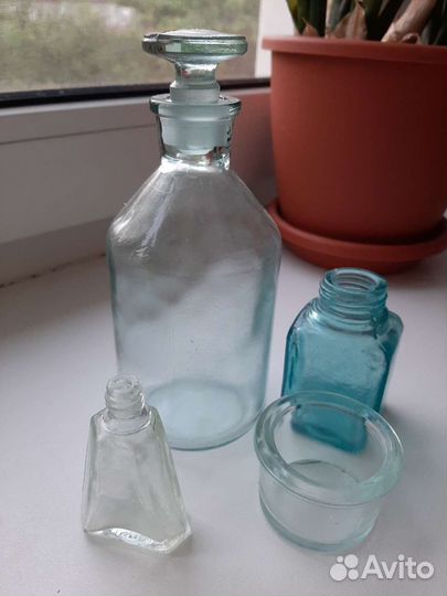 Старинные пузырьки