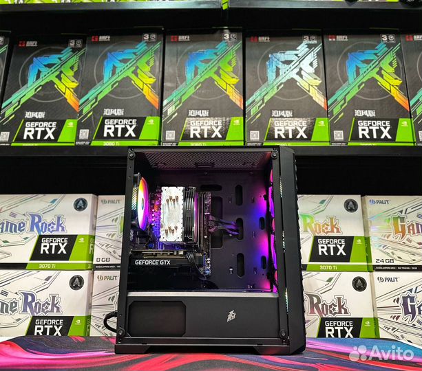 Игровой Компьютер Ryzen 5 5600 GTX 1660 Super