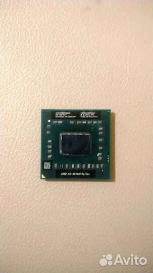 Процессор AMD A4-3300M