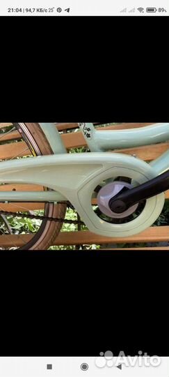 Женский городской велосипед