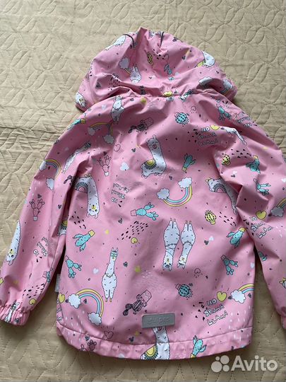 Ветровка для девочки