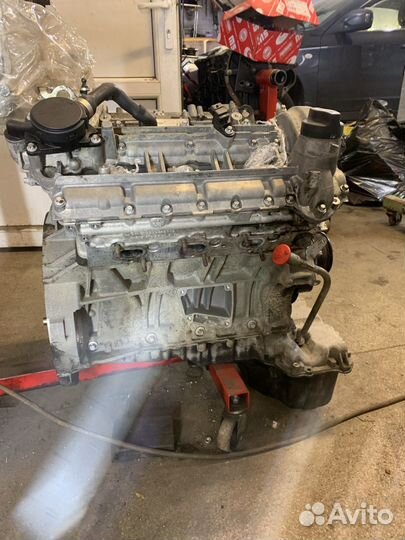 Двигатель Мерседес w164 x164 ml gl