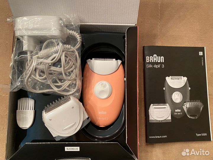 Эпилятор braun silk epil 3