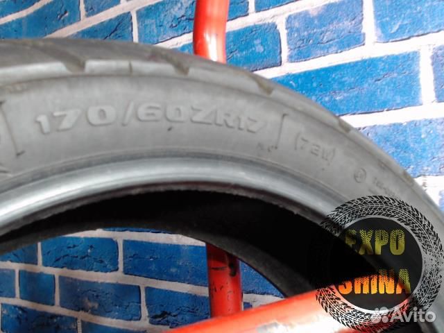 Мотошина Avon TrailRider 170 60 R17