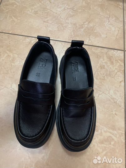 Лоферы Zara 33