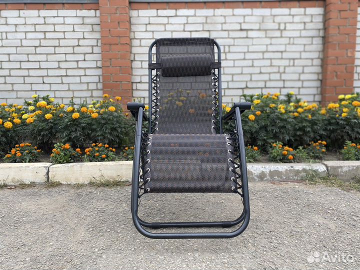 Кресло шезлонг