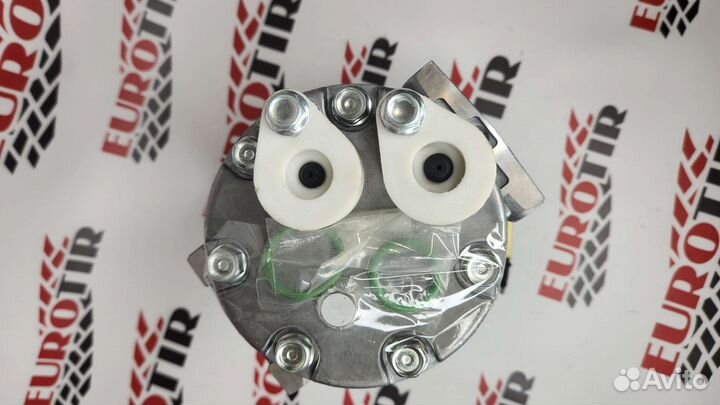 89353 Компрессор кондиционера nissens