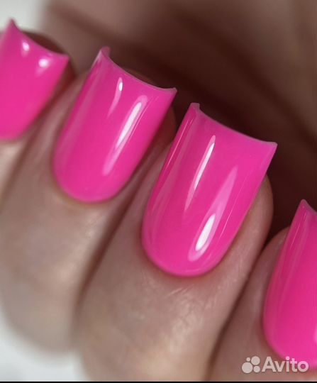 Маникюр гель лак